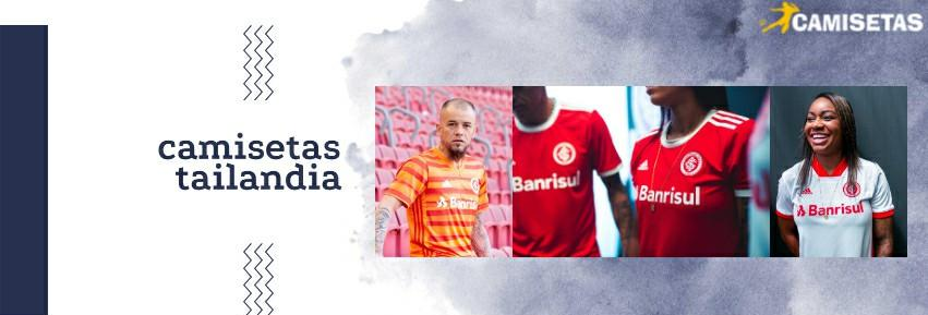 camiseta SC Internacional tailandia 20/21